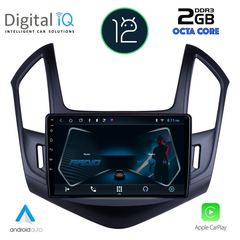 DIGITAL IQ RTC 5077_CPA (9inc) MULTIMEDIA TABLET OEM CHEVROLET CRUZE mod. 2013-2015