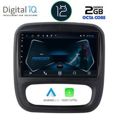 DIGITAL IQ RTC 5499_CPA (9inc) MULTIMEDIA TABLET OEM OPEL VIVARO – RENAULT TRAFIC – FIAT TALENDO – NISSAN NV 300 mod. 2014