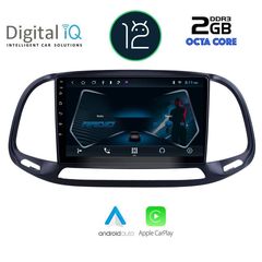 DIGITAL IQ RTC 5138_CPA (9inc) MULTIMEDIA TABLET OEM FIAT DOBLO – OPEL COMBO mod. 2015-2018