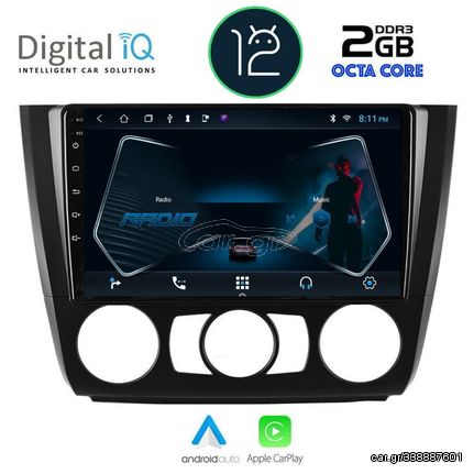 DIGITAL IQ RTC 5040_CPA CLIMA (9inc) MULTIMEDIA TABLET OEM BMW S.1  E81-82-87-88 mod. 2004-2013