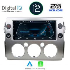 DIGITAL IQ RTC 5717_CPA (9inc) MULTIMEDIA TABLET OEM TOYOTA FJ CRUISER mod. 2007-2013