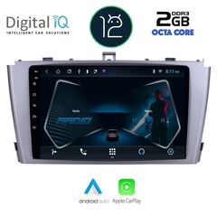 DIGITAL IQ RTC 5704_CPA (9inc) MULTIMEDIA TABLET OEM TOYOTA AVENSIS (T25) mod. 2003-2009