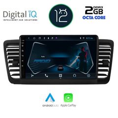 DIGITAL IQ RTC 5665_CPA (9inc) MULTIMEDIA TABLET OEM SUBARU LEGACY - OUTBACK mod. 2002-2008