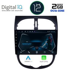 DIGITAL IQ RTC 5506_CPA (9inc) MULTIMEDIA TABLET OEM PEUGEOT 206 mod. 1998-2006