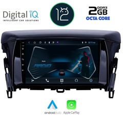 DIGITAL IQ RTC 5432_CPA (9inc) MULTIMEDIA TABLET OEM MITSUBISHI ECLIPSE CROSS mod. 2018