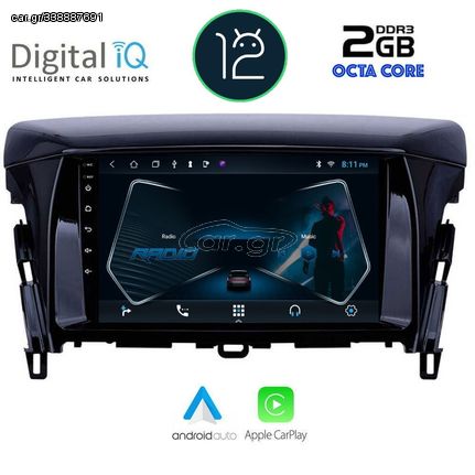 DIGITAL IQ RTC 5432_CPA (9inc) MULTIMEDIA TABLET OEM MITSUBISHI ECLIPSE CROSS mod. 2018