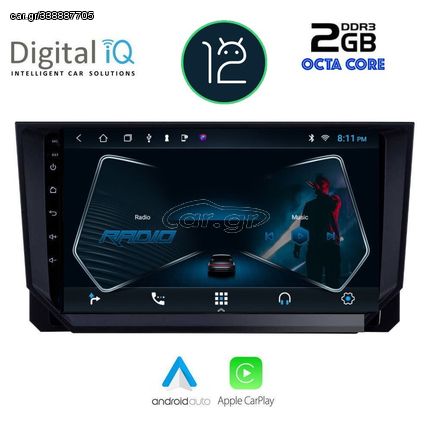 DIGITAL IQ RTC 5391_CPA (9inc) MULTIMEDIA TABLET OEM MAZDA CX9 mod. 2006-2015