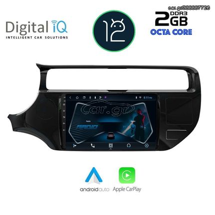 DIGITAL IQ RTC 5315_CPA (9inc) MULTIMEDIA TABLET OEM KIA RIO mod. 2015-2018