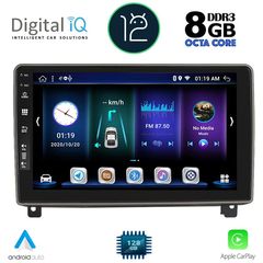 DIGITAL IQ BXD 8517_CPA (9inc) MULTIMEDIA TABLET OEM PEUGEOT 407 mod. 2004-2011