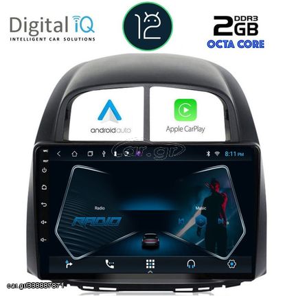 DIGITAL IQ RTC 5124_CPA (10inc) MULTIMEDIA TABLET OEM DAIHATSU SIRION mod. 2006-2012