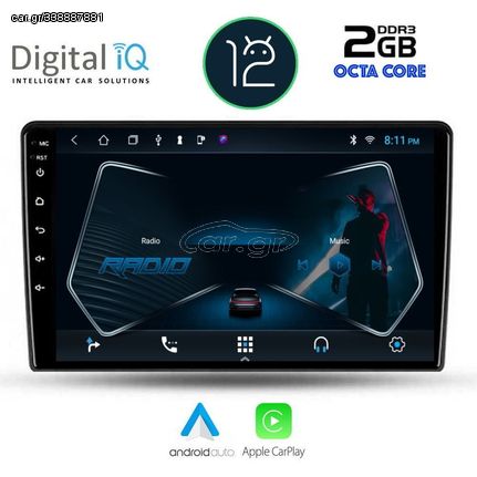 DIGITAL IQ RTC 5476_CPA (10inc) MULTIMEDIA TABLET OEM NISSAN XTRAIL mod. 2004-2007