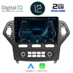 DIGITAL IQ RTC 5162_CPA CLIMA (10inc) MULTIMEDIA TABLET OEM FORD MONDEO mod. 2007-2011