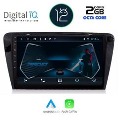 DIGITAL IQ RTC 5597_CPA (10inc) MULTIMEDIA TABLET OEM SKODA OCTAVIA 7 mod. 2013-2021