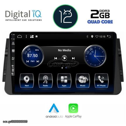 DIGITAL IQ BXH 3460_CPA (10inc) MULTIMEDIA TABLET OEM NISSAN MICRA mod. 2017+