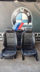 Bmw Ε83 Χ3 m pack καθίσματα δέρμα μαύρα