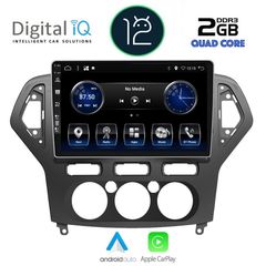 DIGITAL IQ BXH 3162_CPA A/C (10inc) MULTIMEDIA TABLET OEM FORD MONDEO mod. 2007-2011