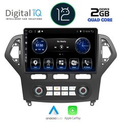 DIGITAL IQ BXH 3162_CPA CLIMA (10inc) MULTIMEDIA TABLET OEM FORD MONDEO mod. 2007-2011