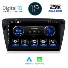 DIGITAL IQ BXH 3597_CPA (10inc) MULTIMEDIA TABLET OEM SKODA OCTAVIA 7 mod. 2013-2021