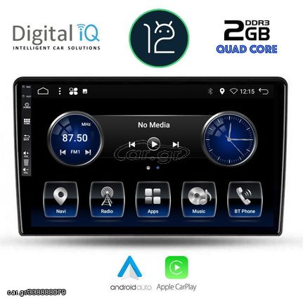 DIGITAL IQ BXH 3476_CPA (10inc) MULTIMEDIA TABLET OEM NISSAN XTRAIL mod. 2004-2007