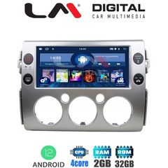 LM Digital - LM ZL4563 GPS Οθόνη OEM Multimedia Αυτοκινήτου για TOYOTA  FJ CRUISER 2014   (BT/GPS/WIFI)