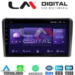 LM Digital - LM ZT8407 GPS Οθόνη OEM Multimedia Αυτοκινήτου για ΗΥ Η1 2006 (CarPlay/AndroidAuto/BT/GPS/WIFI/GPRS)