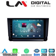 LM Digital - LM ZR8391 GPS Οθόνη OEM Multimedia Αυτοκινήτου για Mazda CX9 2006  2013 (CarPlay/AndroidAuto/BT/GPS/WIFI/GPRS)