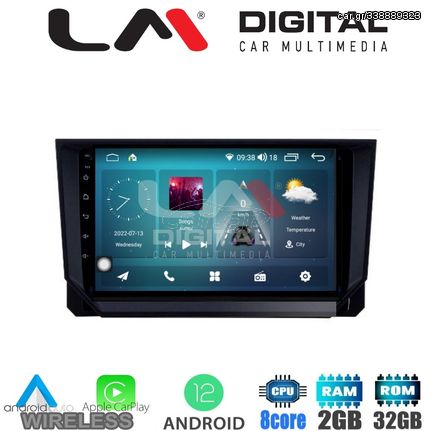 LM Digital - LM ZR8391 GPS Οθόνη OEM Multimedia Αυτοκινήτου για Mazda CX9 2006  2013 (CarPlay/AndroidAuto/BT/GPS/WIFI/GPRS)