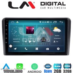 LM Digital - LM ZR8407 GPS Οθόνη OEM Multimedia Αυτοκινήτου για ΗΥ Η1 2006 (CarPlay/AndroidAuto/BT/GPS/WIFI/GPRS)