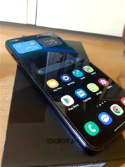 Samsung Galaxy S22+ (Μαύρο/128 GB) + Θήκη, Αυθεντικός Φορτιστής, Τζαμακι κάμερας και οθόνης