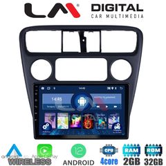 LM Digital - LM ZN4082 GPS Οθόνη OEM Multimedia Αυτοκινήτου για Honda Accord Coupe 19982004    (CarPlay/AndroidAuto/BT/GPS/WIFI/