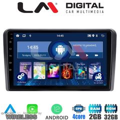 LM Digital - LM ZN4407 GPS Οθόνη OEM Multimedia Αυτοκινήτου για ΗΥ Η1 2006 (CarPlay/AndroidAuto/BT/GPS/WIFI/GPRS)