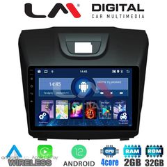 LM Digital - LM ZN4435 GPS Οθόνη OEM Multimedia Αυτοκινήτου για ISUZU DMAX 2012 (CarPlay/AndroidAuto/BT/GPS/WIFI/GPRS)