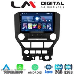 LM Digital - LM ZN4240 GPS Οθόνη OEM Multimedia Αυτοκινήτου για FORD MASTUNG   2015 (CarPlay/AndroidAuto/BT/GPS/WIFI/GPRS)