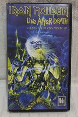 Iron Maiden-Live After Death (World Slavery Tour '85) (VHS, PAL)