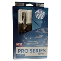 H4 12V 2x20W 5.700K 4400lm OSRAM PRO LED KIT SET CAN-BUS (ΜΕ ΑΝΕΜΙΣΤΗΡΑΚΙ) NEW GEN M-TECH - 2 ΤΕΜ.