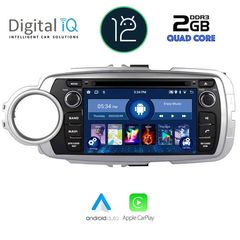 DIGITAL IQ MSD 030_CPA (7" DECK) MULTIMEDIA OEM TOYOTA YARIS mod. 2011-2020