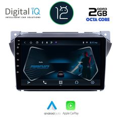 DIGITAL IQ RTC 5670_CPA (9inc) MULTIMEDIA TABLET OEM SUZUKI ALTO - NISSAN PIXO 2009