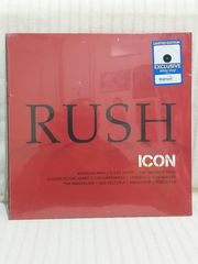 Rush-Icon-LP, Compilation, Limited Edition, Reissue, White