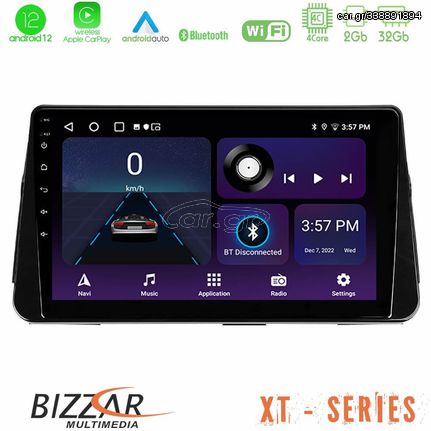 Bizzar XT Series Nissan Micra K14 4Core Android12 2+32GB Navigation Multimedia Tablet 10"