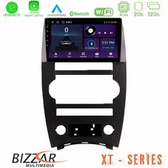 Bizzar XT Series Jeep Commander 2007-2008 4Core Android12 2+32GB Navigation Multimedia Tablet 9"