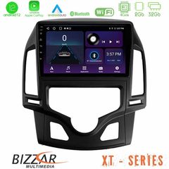 Bizzar XT Series Hyundai i30 2007-2012 Auto A/C 4Core Android12 2+32GB Navigation Multimedia Tablet 9"