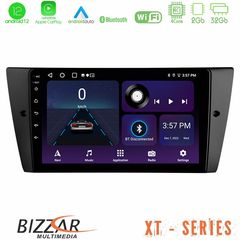 Bizzar XT Series BMW 3 Series 2006-2011 4Core Android12 2+32GB Navigation Multimedia Tablet 9"