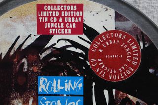 Rolling Stones-Almost Hear You Sigh-Collectors Limited Edition Tin c.d & Sticker