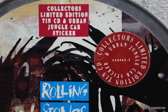 Rolling Stones-Almost Hear You Sigh-Collectors Limited Edition Tin c.d & Sticker