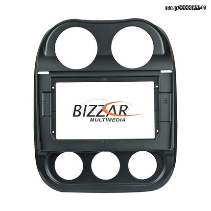 Πρόσοψη, Καλωδίωση & CANbus Box Jeep Compass Για Tablet 9"