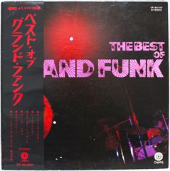 Grand Funk-The Best Of-First Japan Release!!!