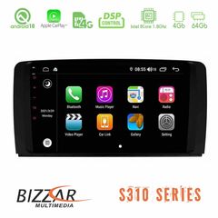 Bizzar S310 Mercedes R Class Car Pad 9" Android 10 Multimedia Station