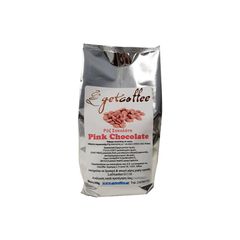 Ροζ σοκολάτα Getcoffee 350g pink chocolate