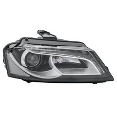 AUDI A3 (2008-2012) ΦΑΝΑΡΙ ΕΜΠΡΟΣ ΔΕΞΙ Bi-XENON ΜΕ ΦΩΣ ΗΜΕΡΑΣ LED (E) DEPΟ (ΚΑΙΝΟΥΡΙΟ - AFTERMARKET)