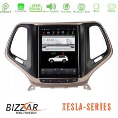 Bizzar Jeep Cherokee 2014-2019 Tesla 10.4" Navigation